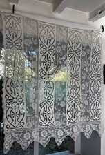 Paire de rideaux français