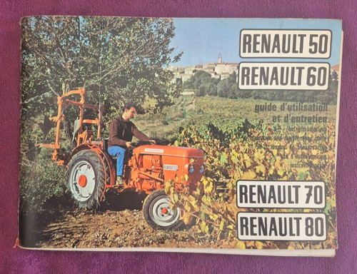 Tracteur renault 70 - renault, 50-60-70-80