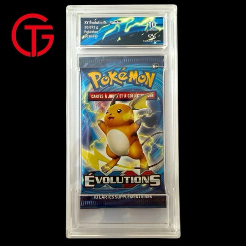 Booster pokémon gradé - booster,