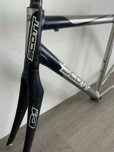 Scott speedster frame and fork - speedster,