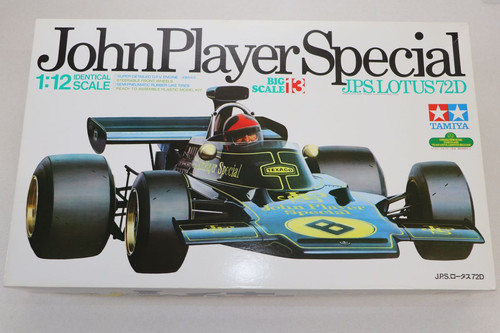 Jps lotus 72d - 1/12, big