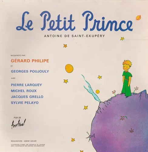 Petit prince gatefold - lp, le