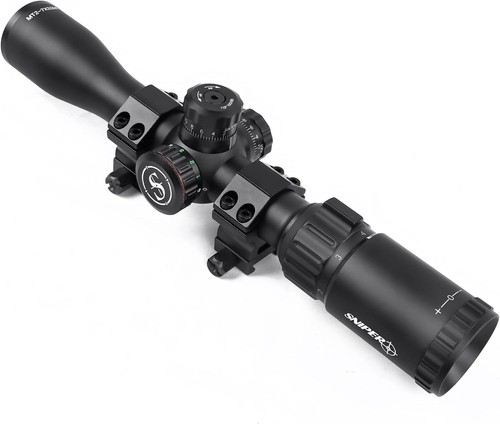 Rifle scope 7x32 - scope, 2-7x32