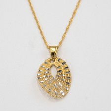 Collier en or jaune 18 carats