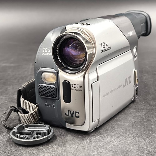 Caméra vidéo jvc d23e - jvc,