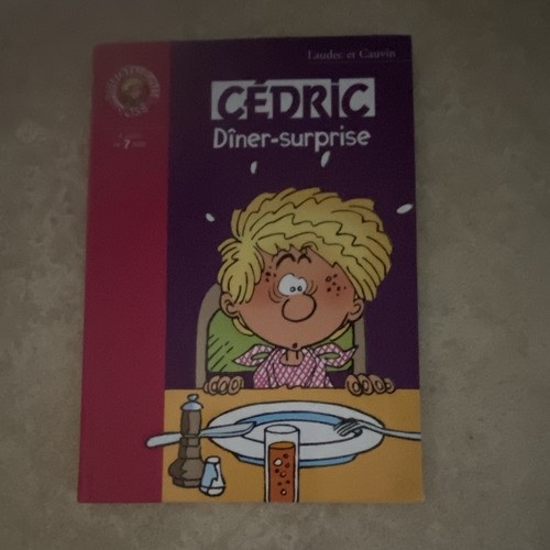 Cédric dîner surprise - bd, dîner-surprise