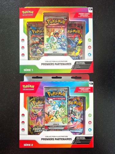 Lot coffrets pokemon 30 - lot,
