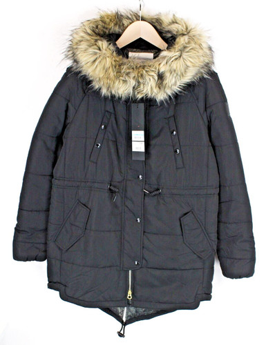 Replay femmes noir parka - xs,