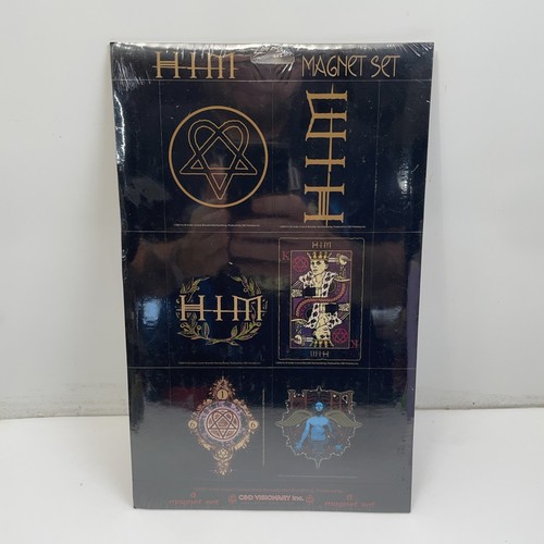 Him magnet set ville valo - him, 6