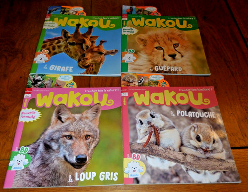 Lot magazines wakou milan - lot,