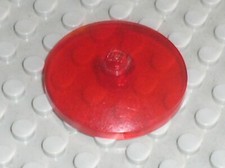 LEGO TrRed Round Dish ref 3960