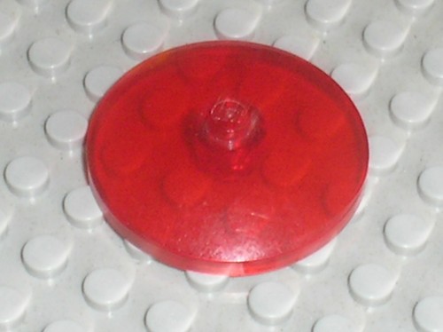Lego trred round dish - round,