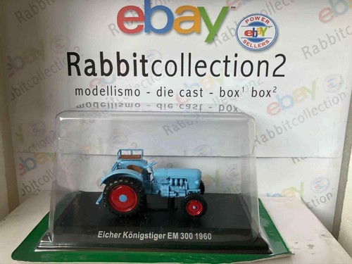 Die cast eicher - 1/43,