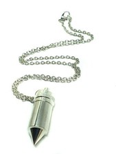 Urne Cendres Fiole Collier