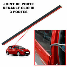 Joint étanche de Vitre Custode pour Clio 3 de 2005 à 2014 (3 portes)- 8200341503