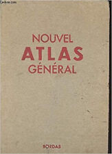 NOUVEL ATLAS GENERAL, LA FRANCE, LA COMMUNAUTE, LE MONDE