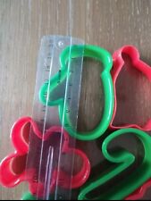 Emportes pièces Noël neuf