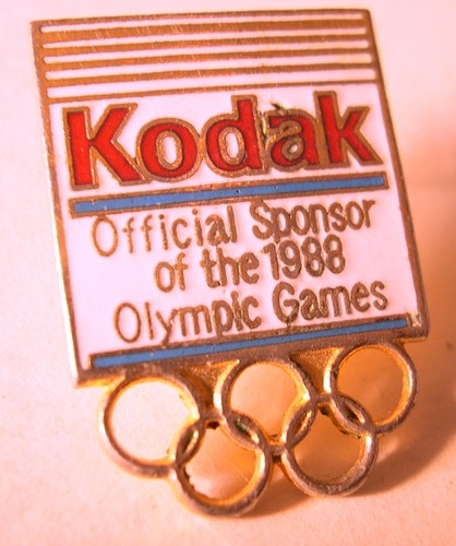 Pin jeux olympiques kodak - olympiques,