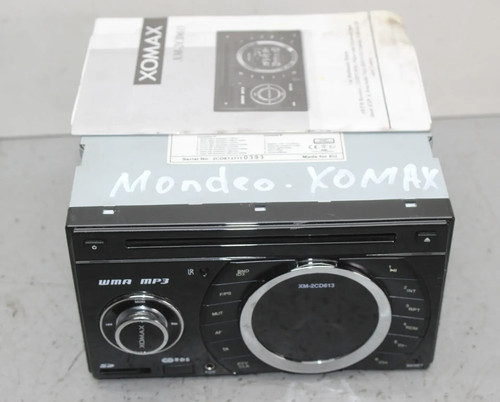 Xomax 2cd613 din - xm-2cd613, radio