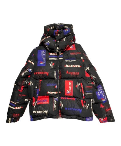 Doudoune noire moncler wilson - doudoune,