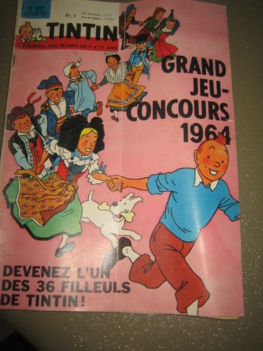 Tintin journal des - tintin, le