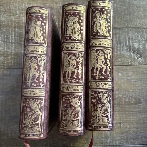 Les tomes la divine - de,
