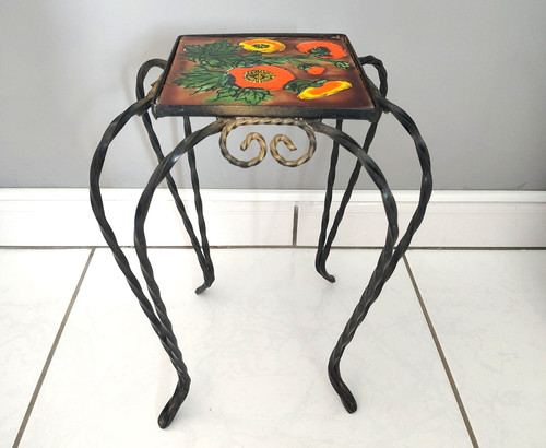 Sellette porte plante - sellette/porte-plante, vintage