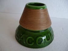 LE PYROGENE PARIS - CLACQUESIN - DIAMETRE BASE 11.5 H 8.5 CM