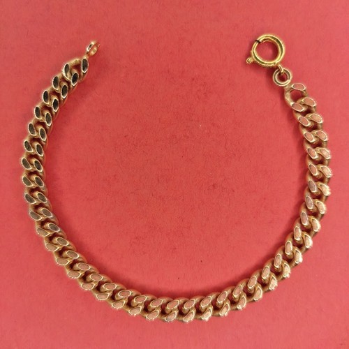 Bracelet maille gourmette - bracelet,