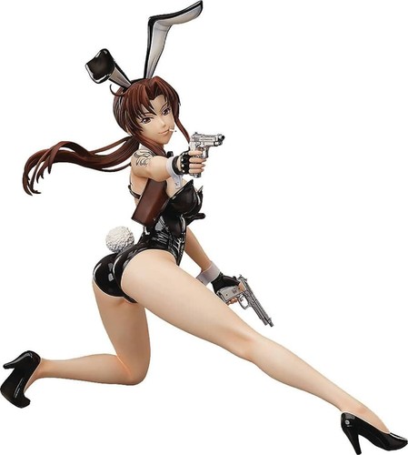 Freeing black lagoon revy - lagoon,