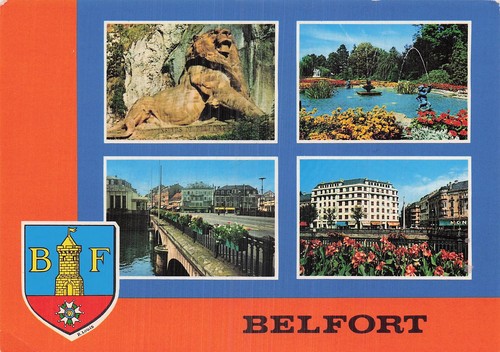 Belfort lion de - belfort,