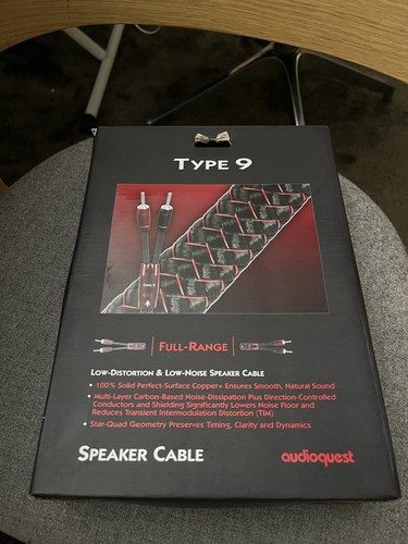 Câbles audioquest type 2x3m - audioquest, 9