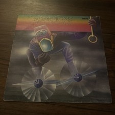 Disque Vinyle 33T Scorpions Album Fly To The Rainbow 1983  33 T Lp