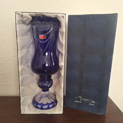 Vase cristal lorraine - cristal,