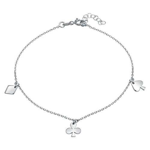 Argent sterling pendant fleur - argent,