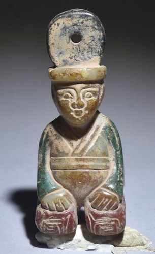 Old chinese jade carving - 2.4",