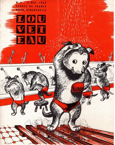 Louveteau numero revue des - numero,