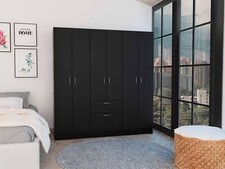 Mitu Six Doors Armoire, Seven