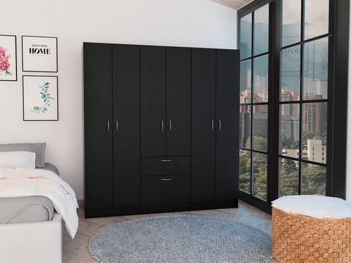 Mitu six doors armoire seven - mitu,