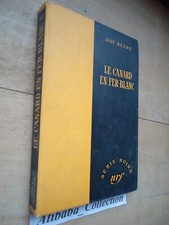 LIVRE SERIE NOIRE CARTONNEE 345 EO NRF GALLIMARD