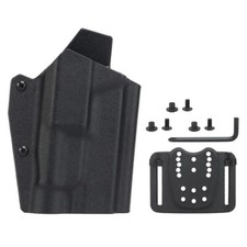 Kydex Holster Tactique Léger pour Glock17/19/19X/45 avec TLR-1 Flashlight Pis...