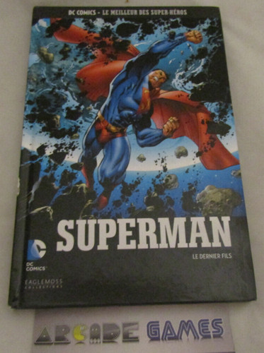 Livre comics superman le - livre,