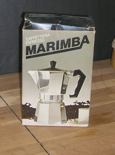 Cafetière italienne expresso