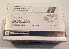 Relais thermique TELEMECANIQUE LR2D1322