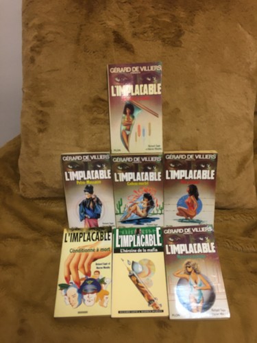 Lot livres l implacable - 7,
