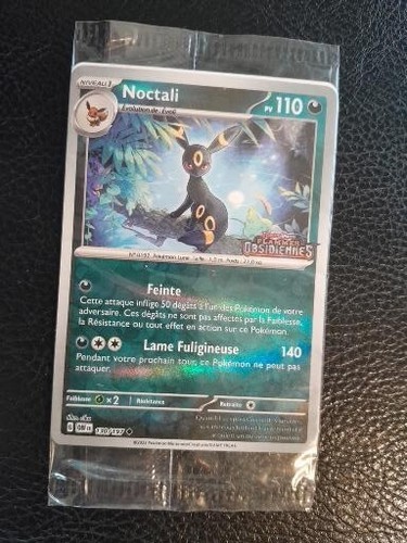 Carte pokémon noctali - pokémon,