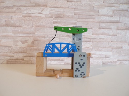 Pont bascule style brio - pont,