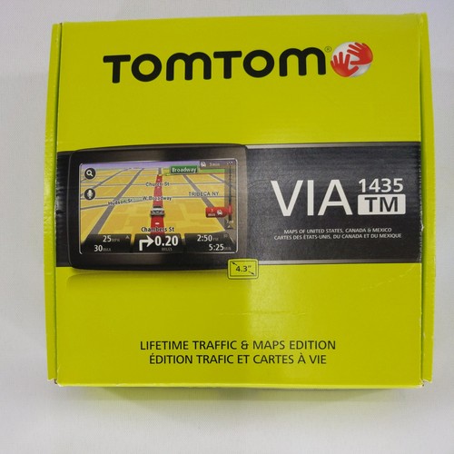 Tomtom via 1435tm lifetime - tomtom,