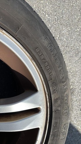 Jante bmw e83 - x3, 1