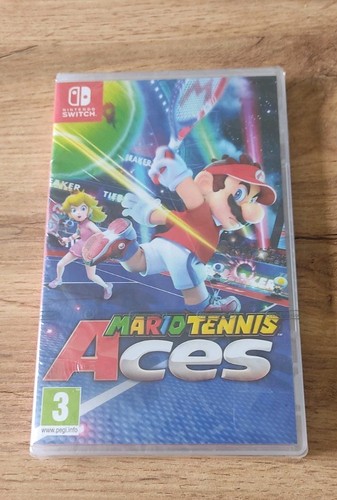 Mario tennis aces - mario,